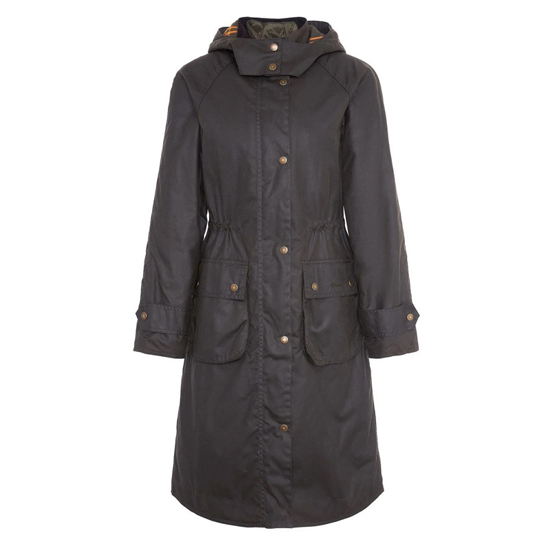 Manteau long ciré Cannich femme Barbour