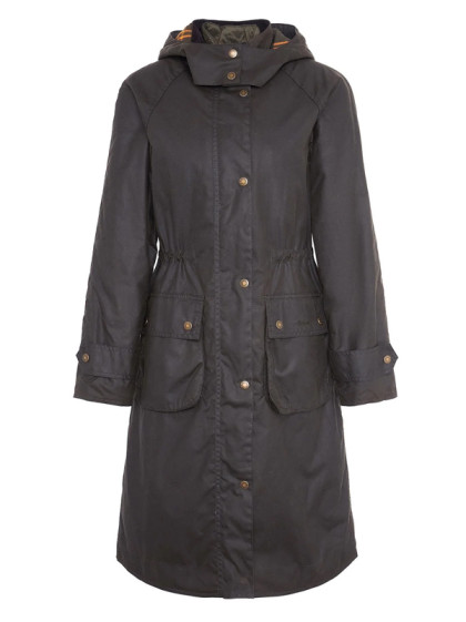 Manteau long ciré Cannich femme Barbour