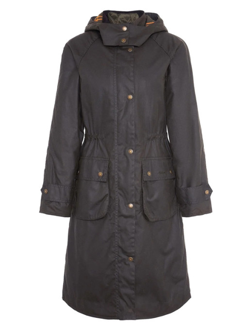 Manteau long ciré Cannich femme Barbour