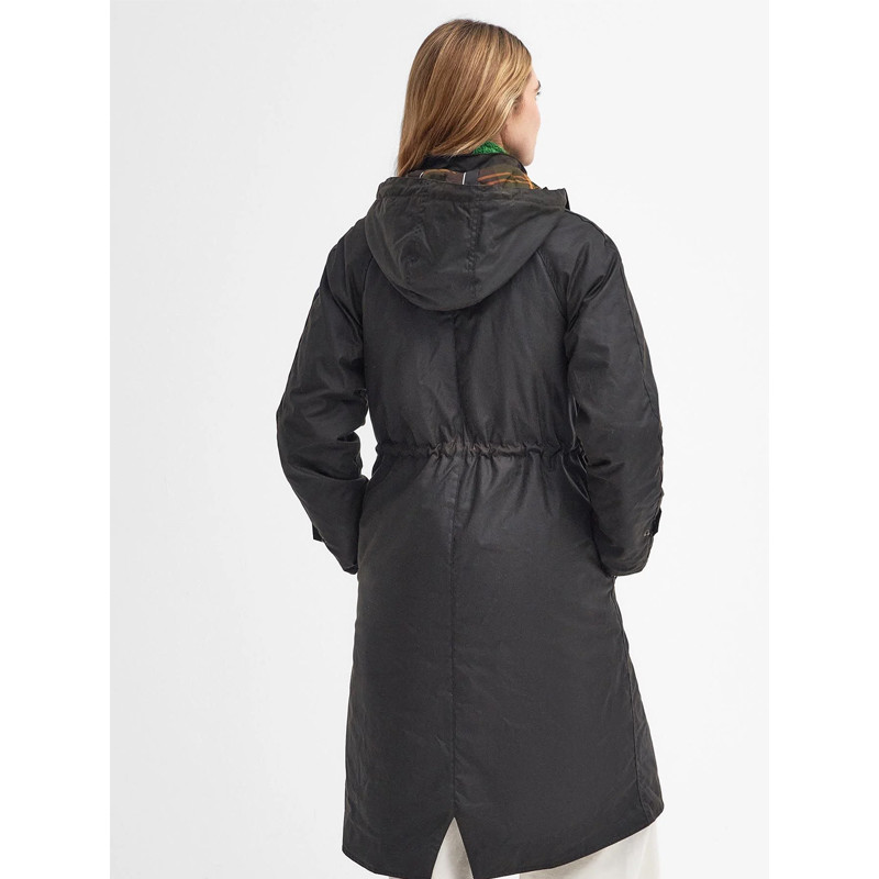 Manteau long ciré Cannich femme Barbour