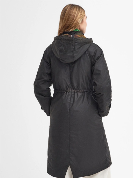 Manteau long ciré Cannich femme Barbour