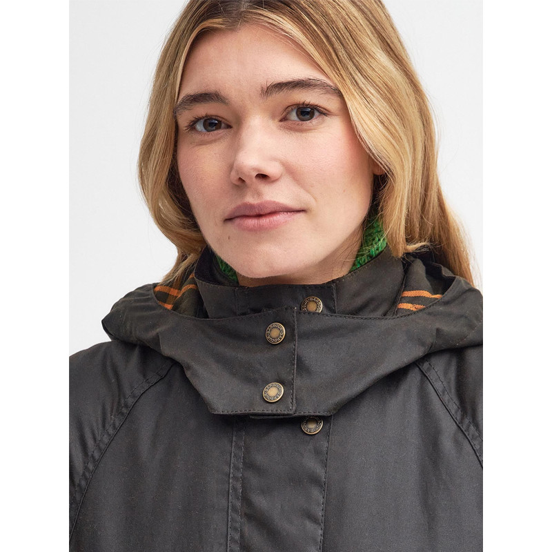 Manteau long ciré Cannich femme Barbour