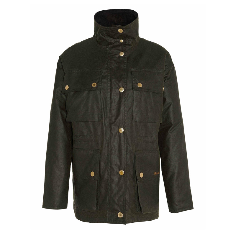 Veste cirée Eva femme Barbour