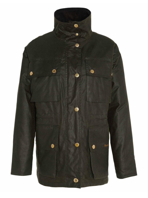 Veste cirée Eva femme Barbour