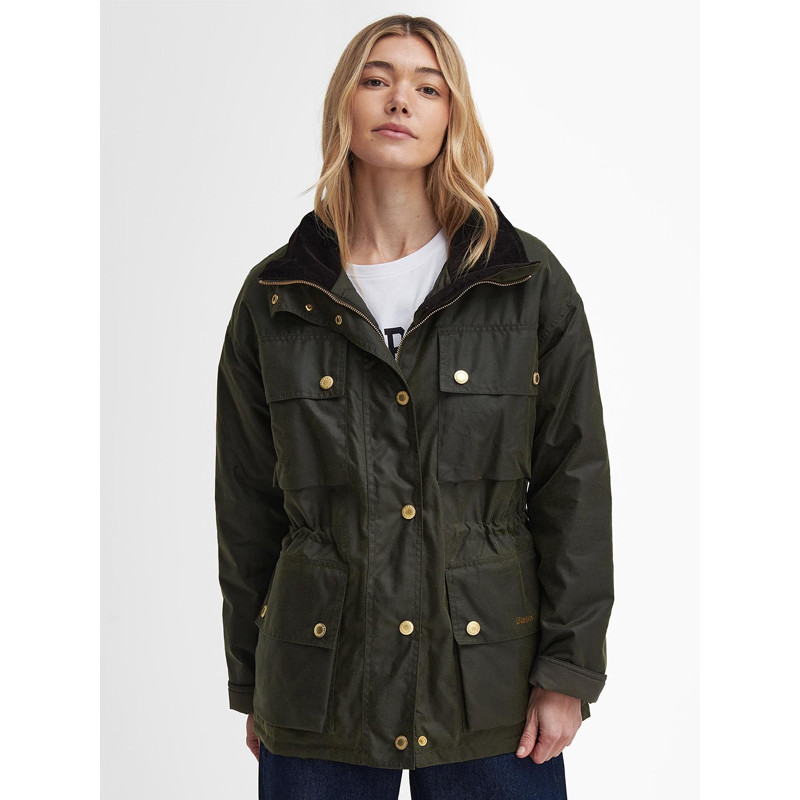 Veste cirée Eva femme Barbour