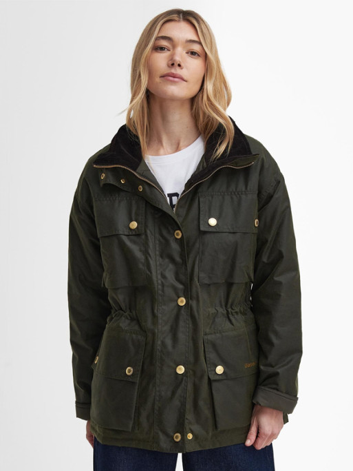 Veste cirée Eva femme Barbour