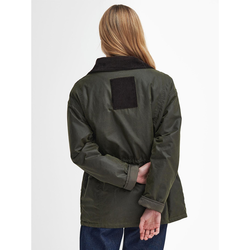 Veste cirée Eva femme Barbour