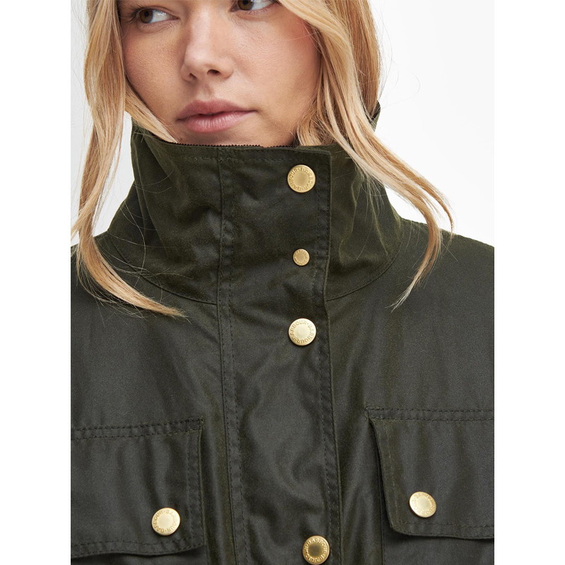 Veste cirée Eva femme Barbour