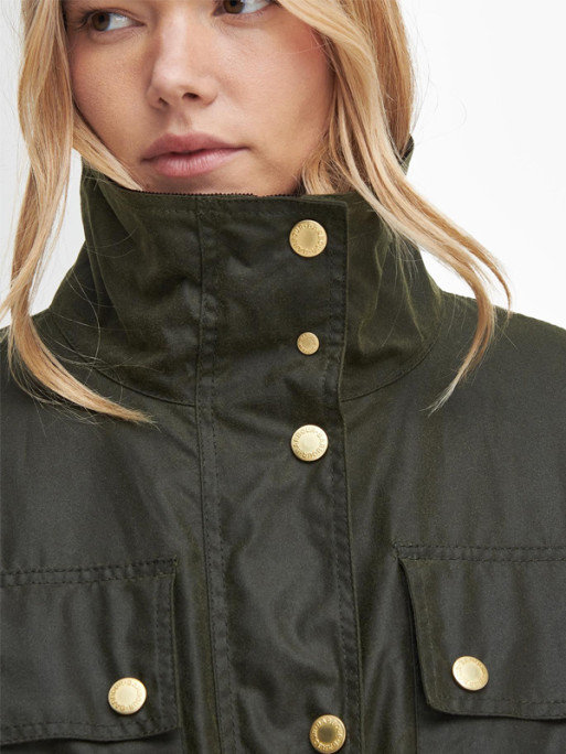 Veste cirée Eva femme Barbour