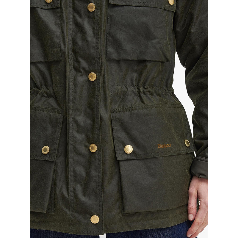 Veste cirée Eva femme Barbour