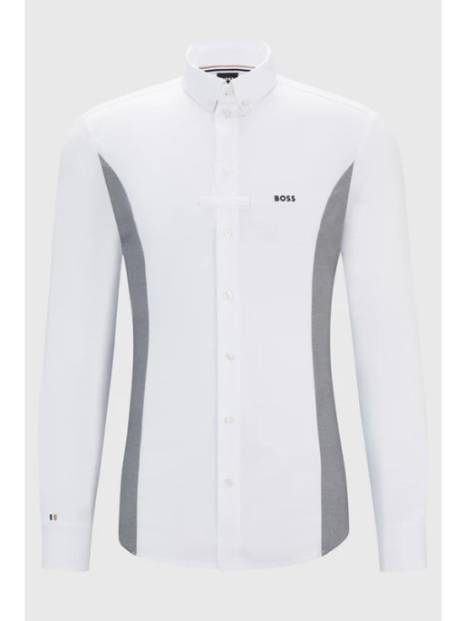 Chemise de concours Norman homme hiver 2024 Hugo Boss