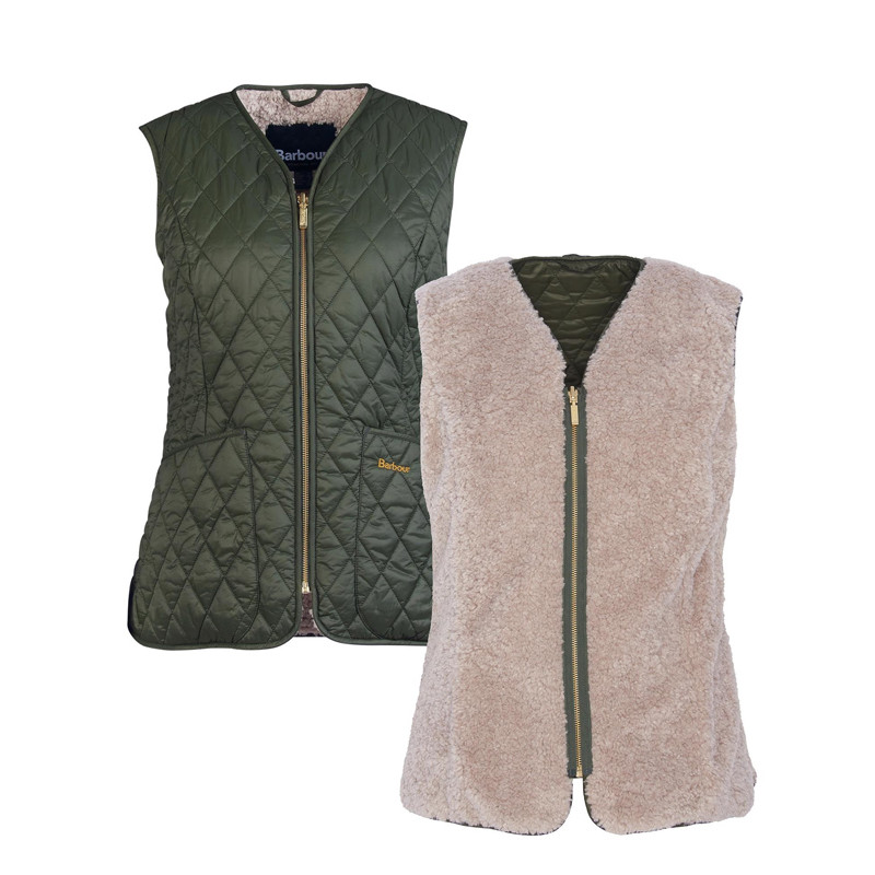 Gilet réversible Markenfield femme Barbour