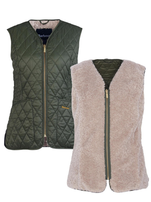 Gilet réversible Markenfield femme Barbour