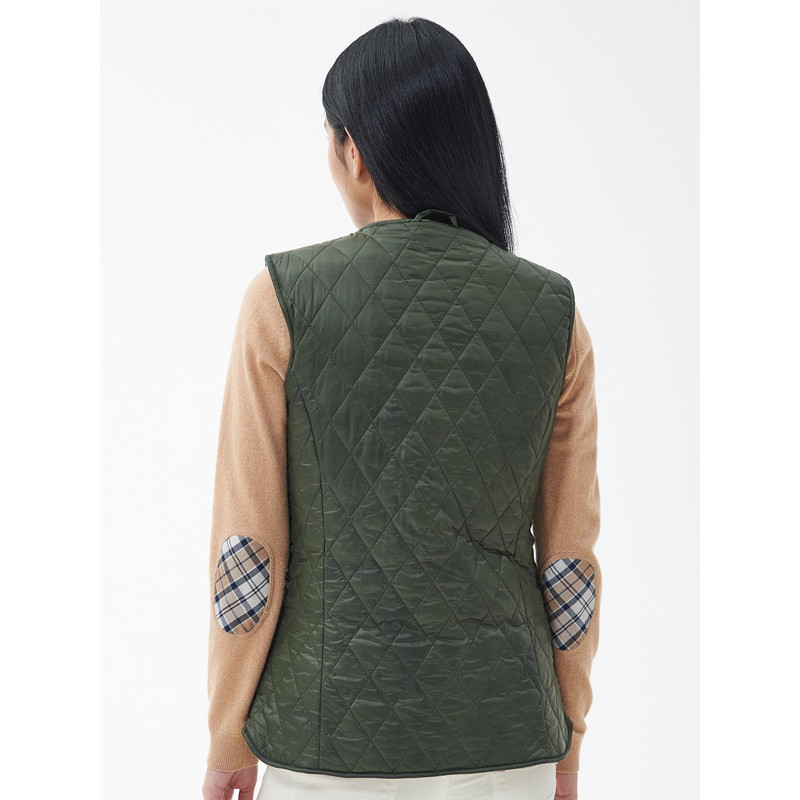 Gilet réversible Markenfield femme Barbour