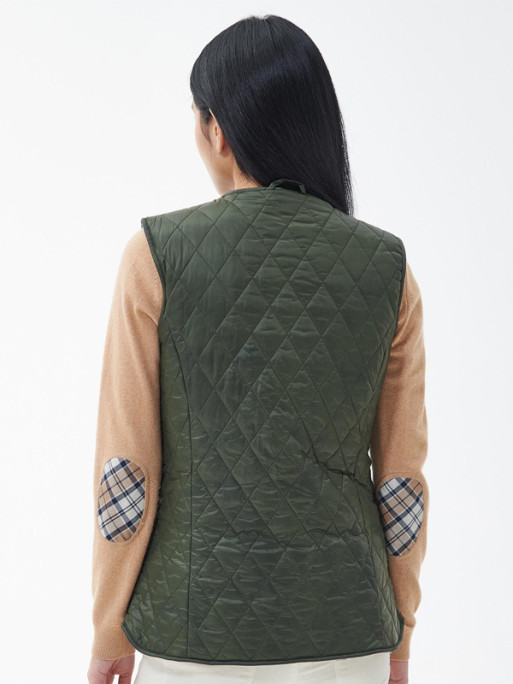 Gilet réversible Markenfield femme Barbour