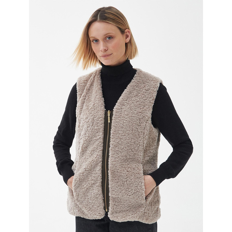 Gilet réversible Markenfield femme Barbour