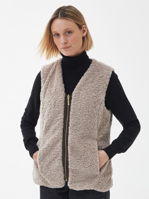 Gilet réversible Markenfield femme Barbour