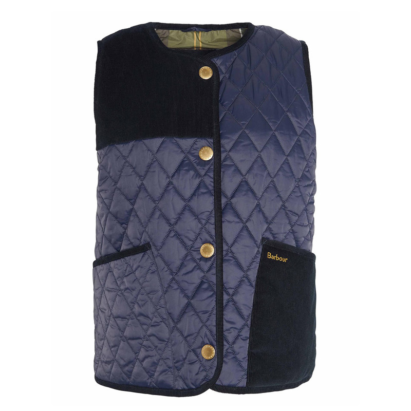 Gilet sans manches Healy femme Barbour