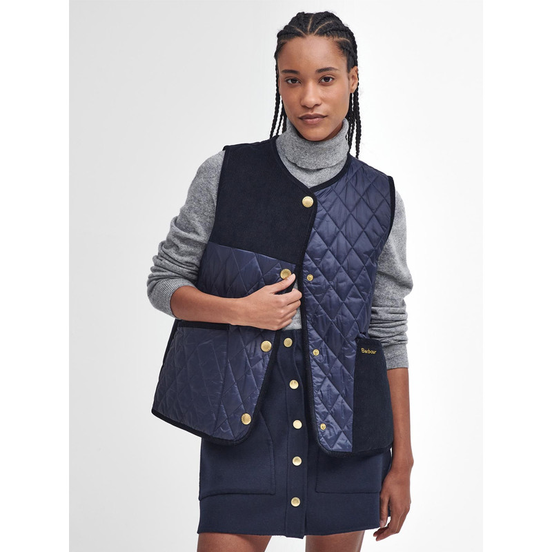 Gilet sans manches Healy femme Barbour