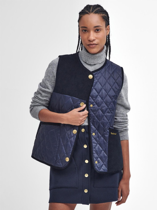 Gilet sans manches Healy femme Barbour