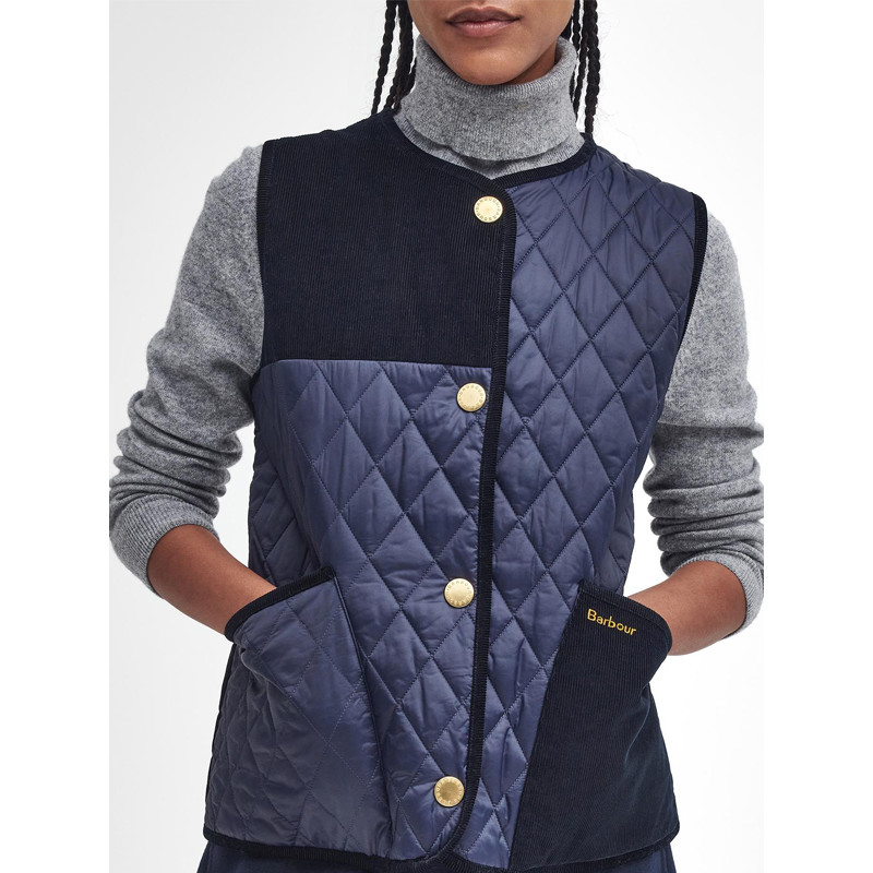 Gilet sans manches Healy femme Barbour