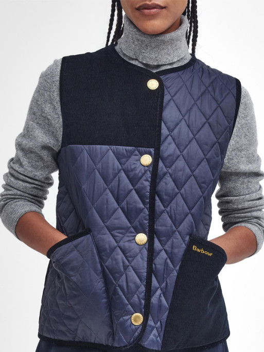 Gilet sans manches Healy femme Barbour