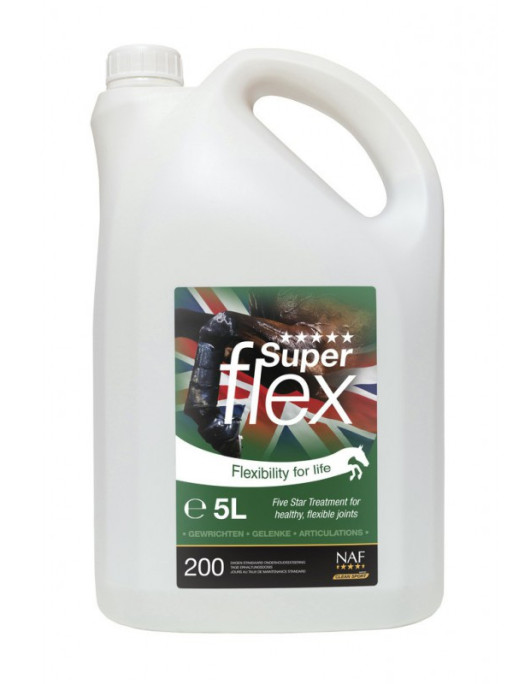 Aliment complémentaire SuperFlex Liquide 5L NAF