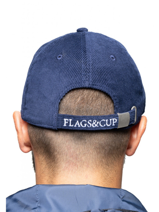 Casquette velours Karasok Flags&Cup