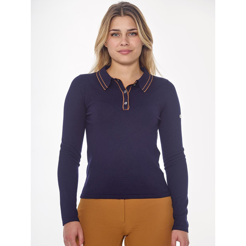 Polo manches longues Popi winter 24 Harcour