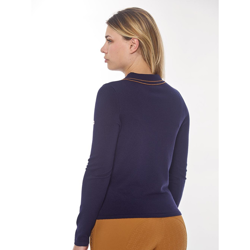 Polo manches longues Popi winter 24 Harcour