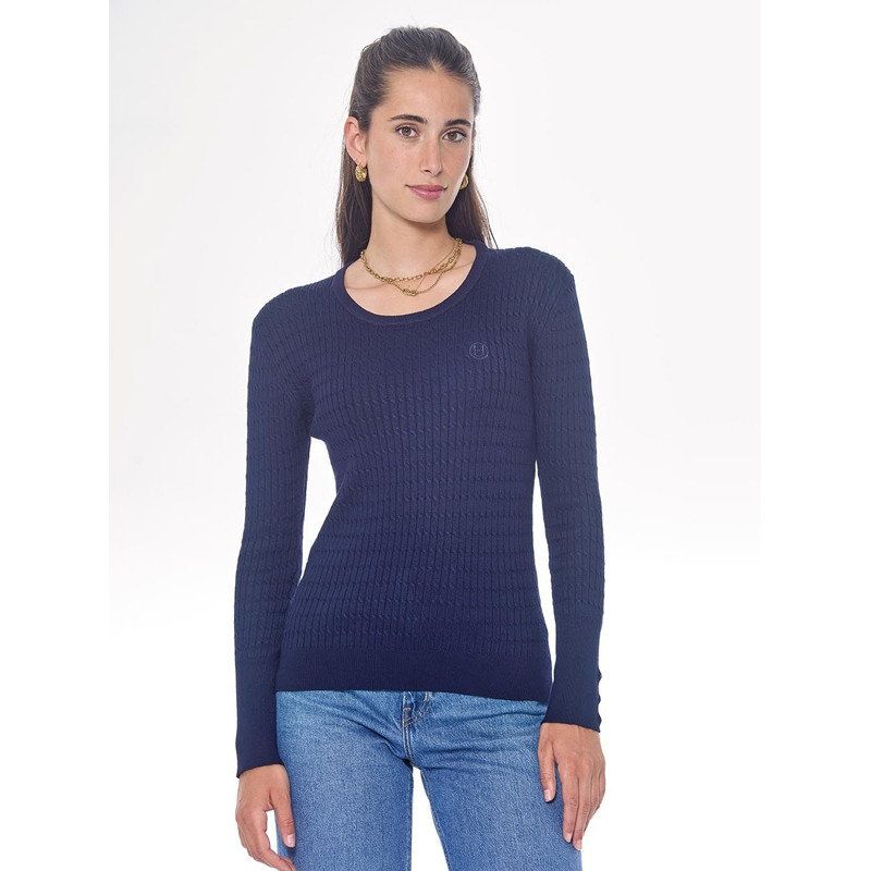 Pull Pompadou winter 24 Harcour