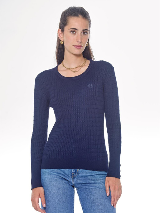 Pull Pompadou winter 24 Harcour