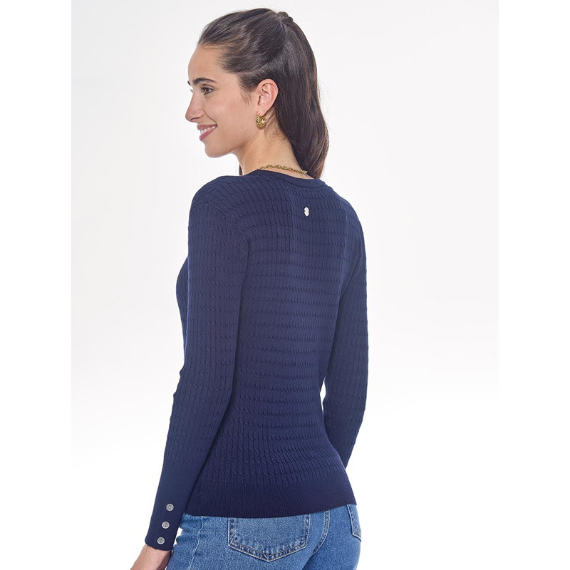 Pull Pompadou winter 24 Harcour