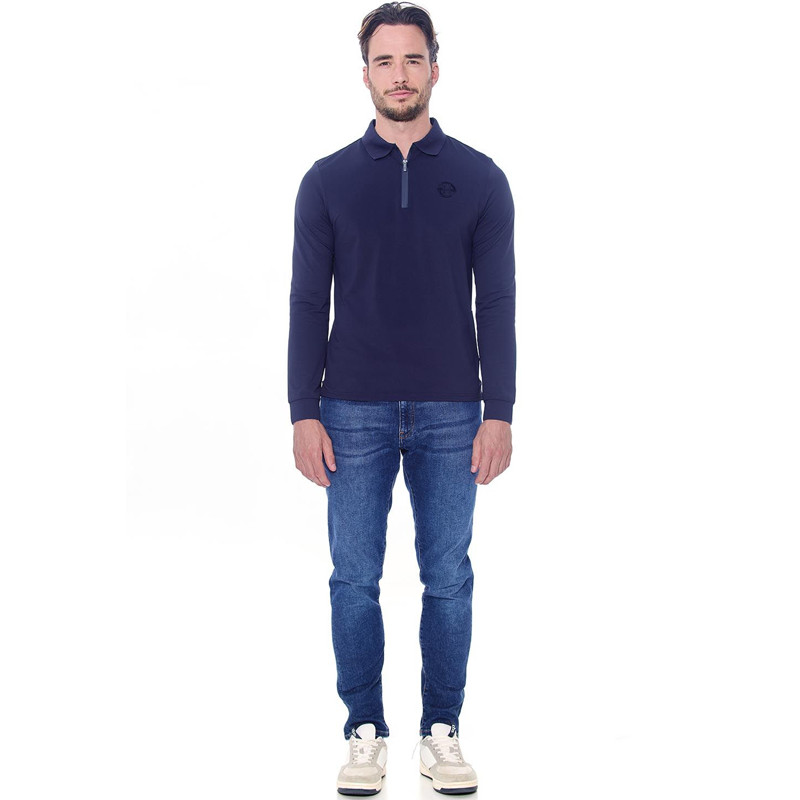 Polo ML Pico homme winter 24 Harcour