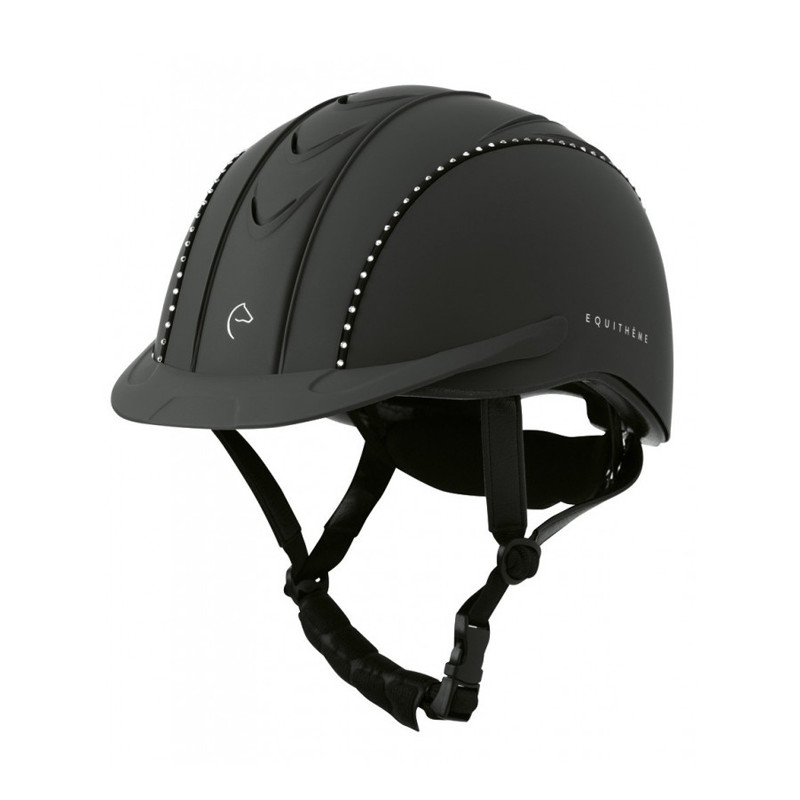 Casque Compet Cristal Equithème