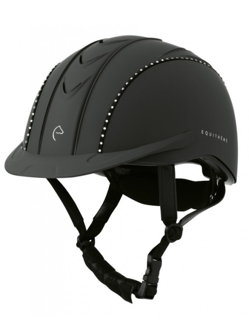 Casque Compet Cristal Equithème