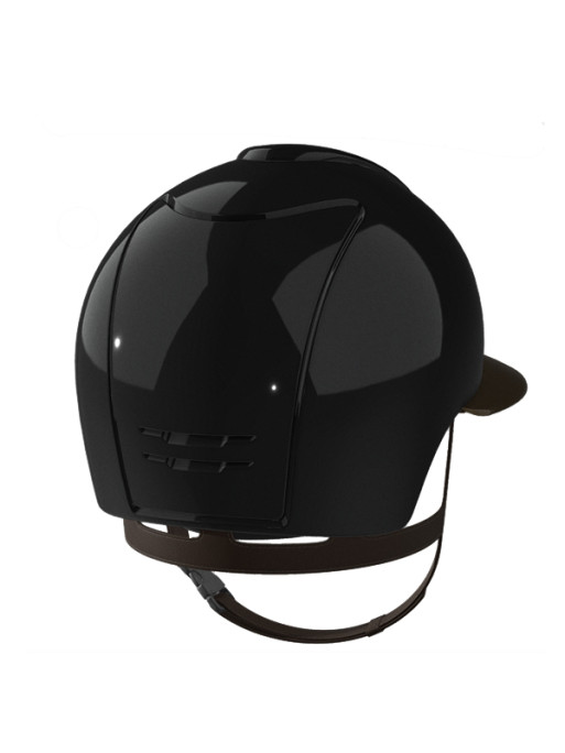 Casque Cromo 2.0 Shine Diamond brown visière Polo KEP