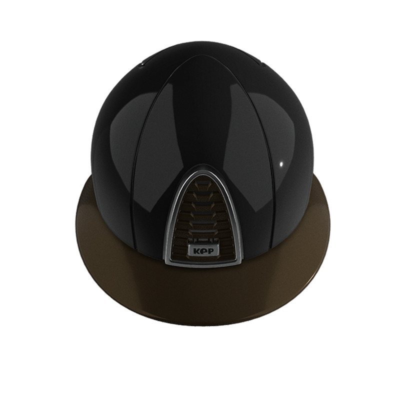 Casque Cromo 2.0 Shine Diamond brown visière Polo KEP