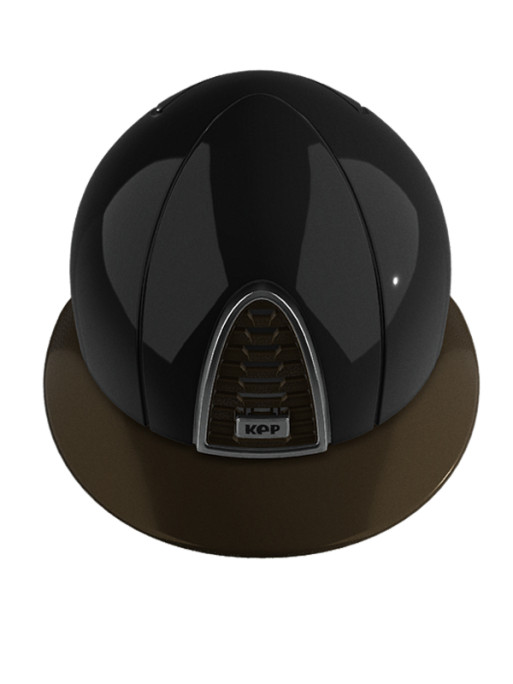 Casque Cromo 2.0 Shine Diamond brown visière Polo KEP