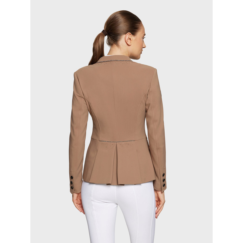 Veste de concours Victorine Crystal Fabric hiver 2024 Samshield