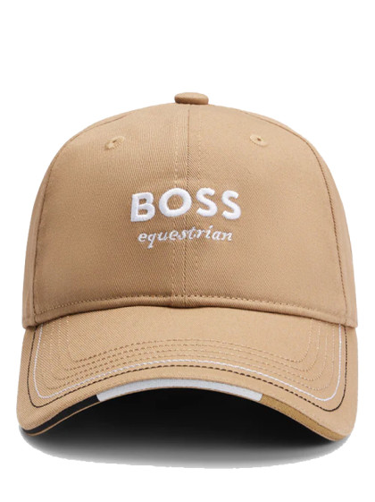 Casquette Bestickt hiver 2024 Hugo Boss Equestrian