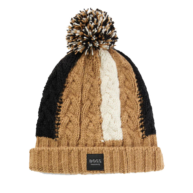 Bonnet Bobble Signature hiver 2024 Hugo Boss Equestrian