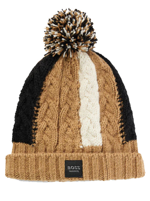 Bonnet Bobble Signature hiver 2024 Hugo Boss Equestrian