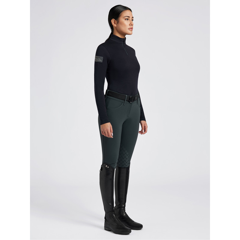 Polo Tech Wool Turtleneck Cavalleria Toscana