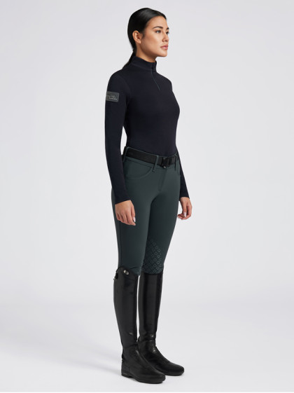 Polo Tech Wool Turtleneck Cavalleria Toscana