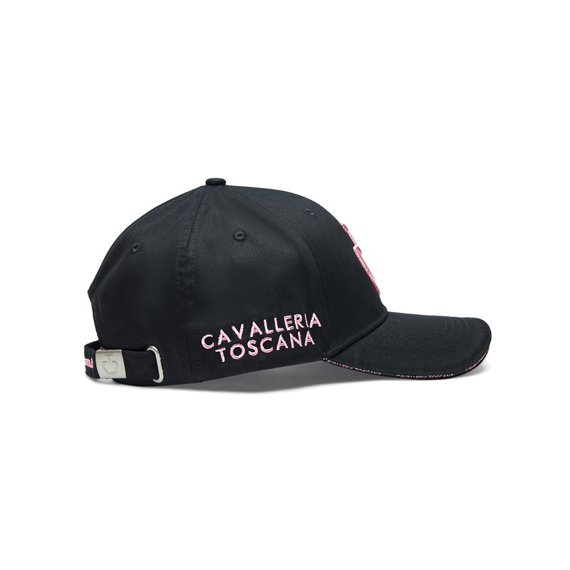 Casquette Logo Coton Hiver 2024 Cavalleria Toscana