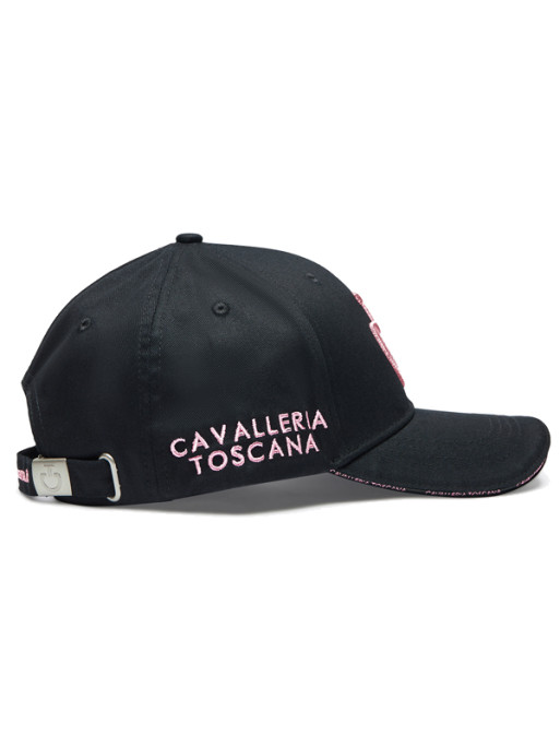 Casquette Logo Coton Hiver 2024 Cavalleria Toscana