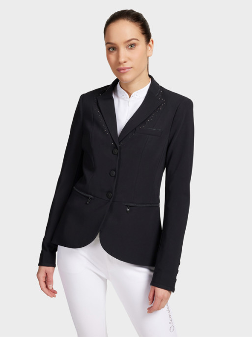 Veste de concours Victorine Crystal Fabric hiver 2024 Samshield