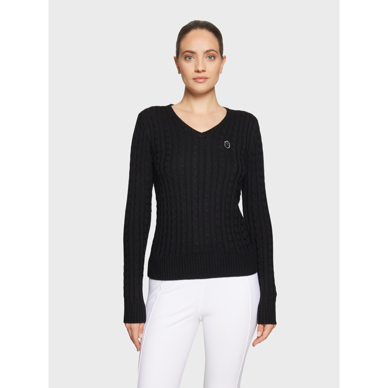 Pull torsadé Lisa hiver 2024 Samshield