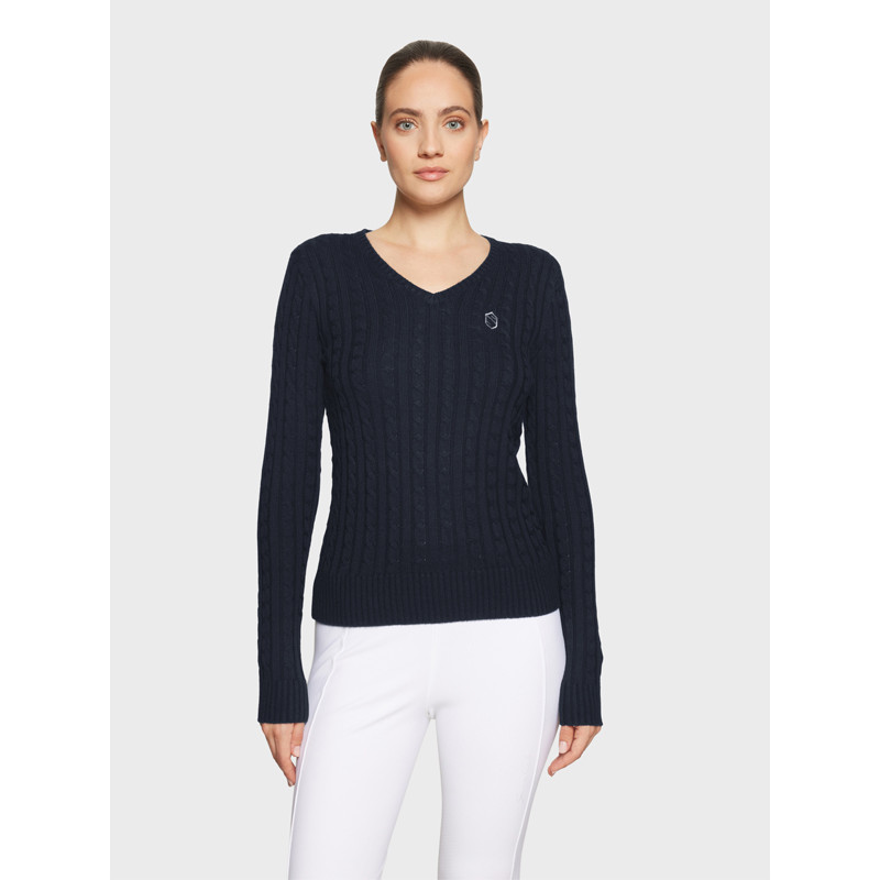 Pull torsadé Lisa hiver 2024 Samshield